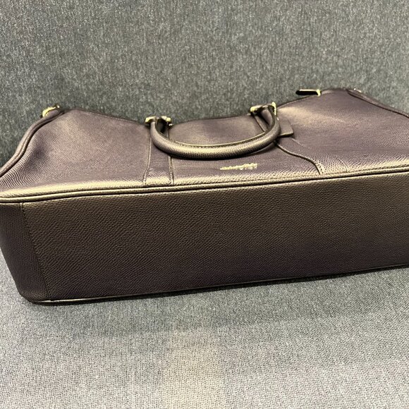 Coach Men's Briefcase with strap - Picture 2 of 7